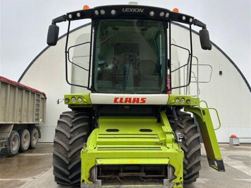 Claas LION 750 VI GIVER 50 TIMERS HØSTGARANTI I DK!!! Incl. Vario 90