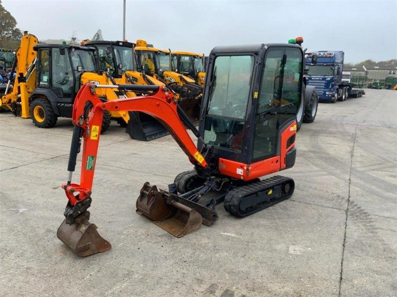 Kubota KX016-4 Ring til Ulrik for mere info på 40255544. Jeg snakker Jy