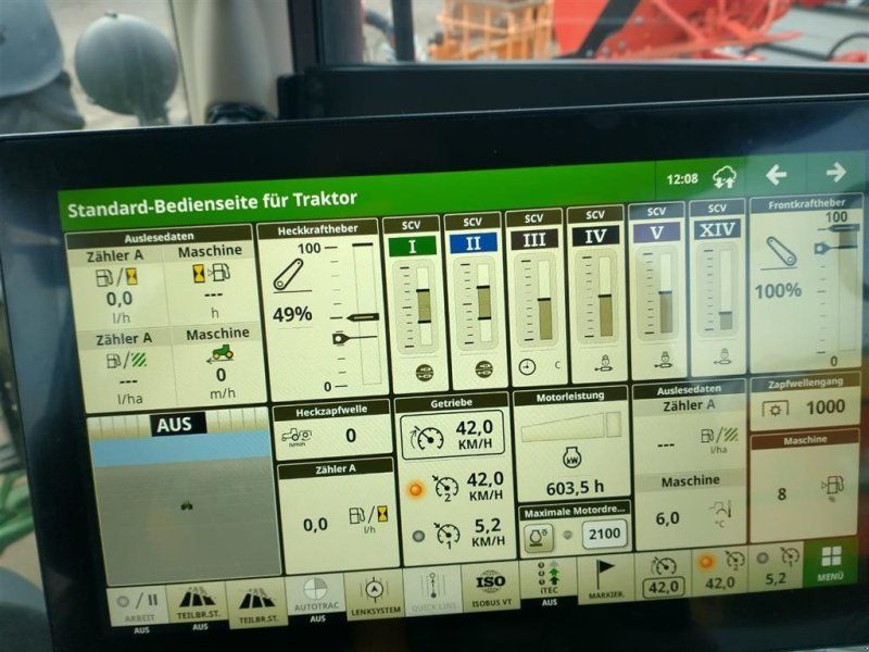 John Deere 6R250 Den nyeste 6R model. Front PTO. Command Arm. Command Pro.
