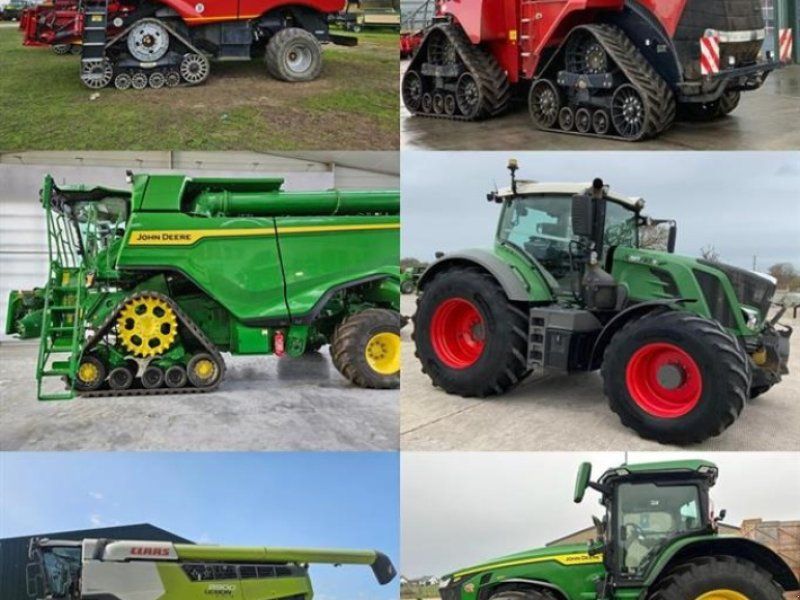 John Deere X9 1100 VI GIVER 50 TIMERS HØSTGARANTI I DK!!! Kun 69 Timer. Sig