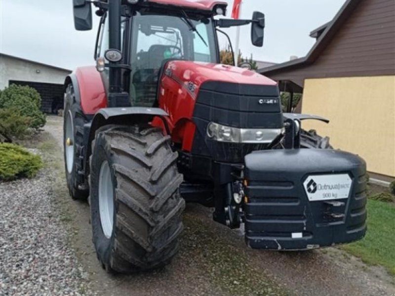 Case IH Puma 185 FPS Power Shift, Navigation ( Rader ), De Luxe kabine.