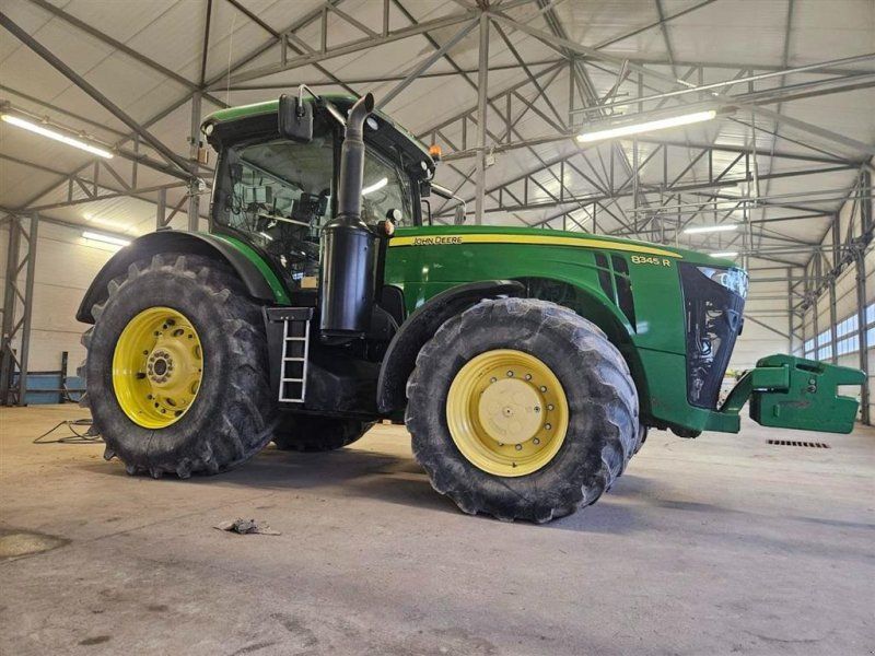 John Deere 8345R Velholdt 1 ejers  med StarFire 3000. AutoTrack. Tvi