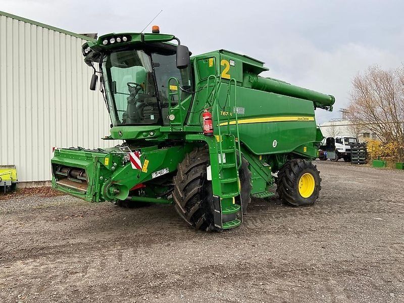 John Deere T670I VI GIVER 50 TIMERS HØSTGARANTI I DK!!! NY PRIS. Incl. Skær