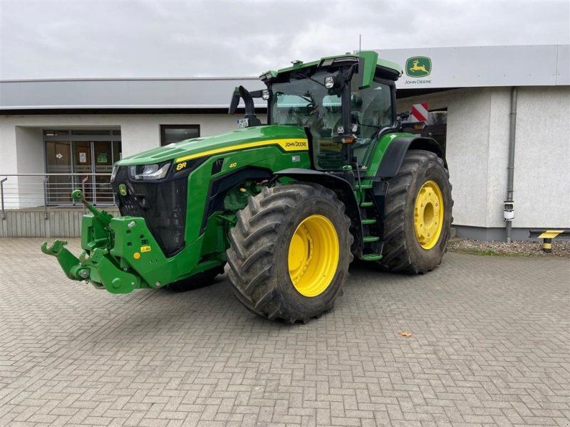 John Deere 8R410 eAutoPowr™. 1.275 timer. Ring til Ulrik for mere info på 4