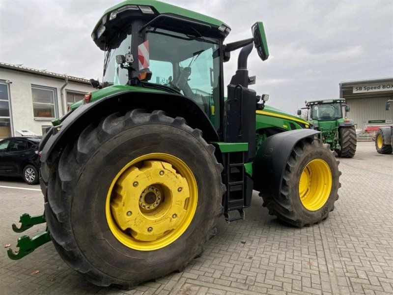 John Deere 8R410 eAutoPowr™. 1.275 timer. Ring til Ulrik for mere info på 4