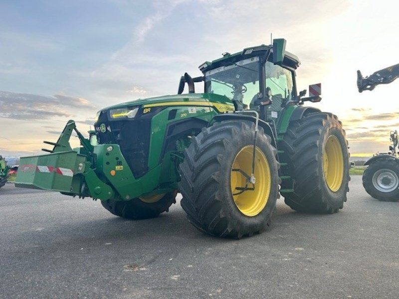 John Deere 8R370 IVT gear. KUN 1100 timer!!! GPS. AutoTrac. StarFire. Ring