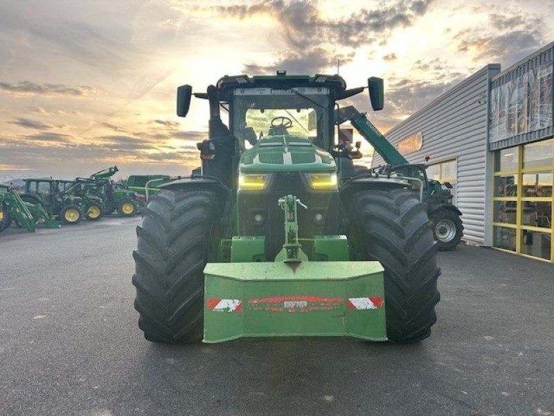 John Deere 8R370 IVT gear. KUN 1100 timer!!! GPS. AutoTrac. StarFire. Ring