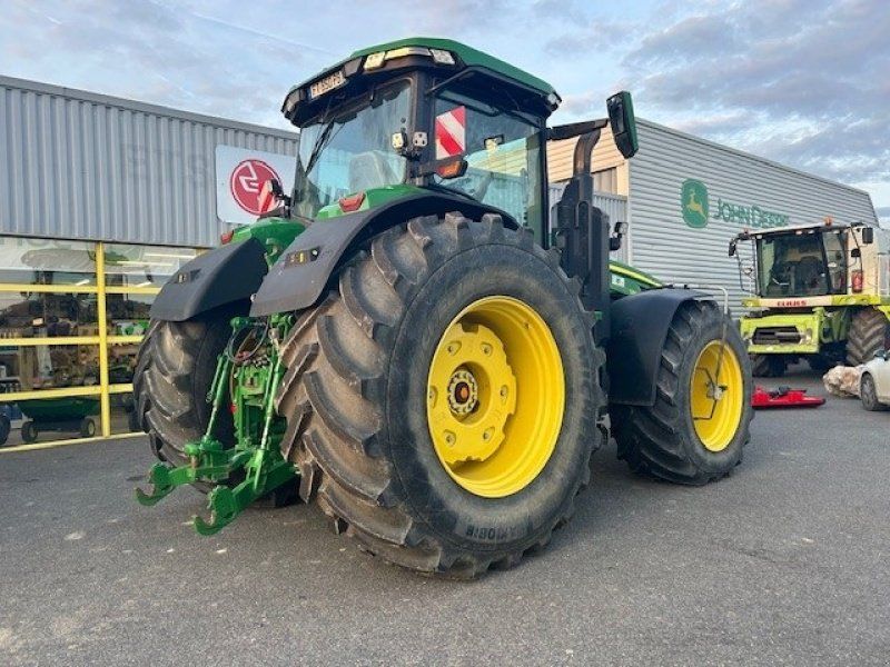 John Deere 8R370 IVT gear. KUN 1100 timer!!! GPS. AutoTrac. StarFire. Ring