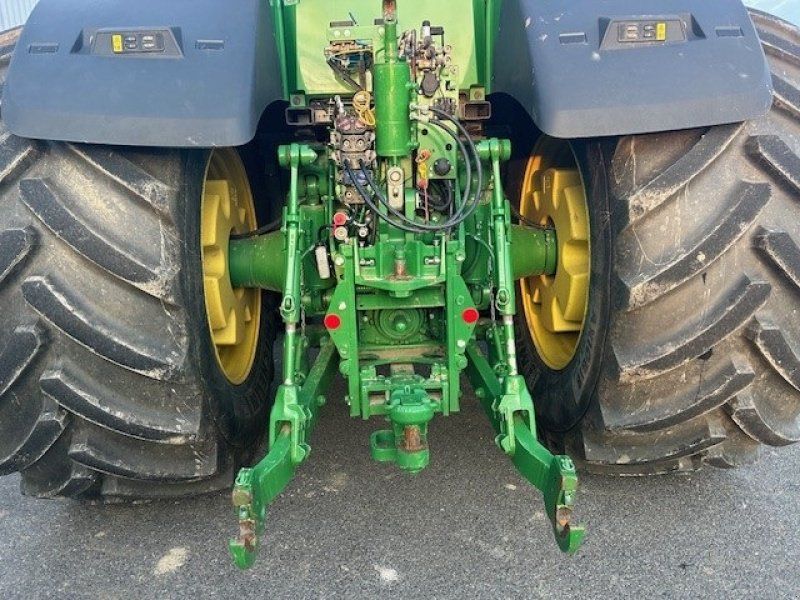 John Deere 8R370 IVT gear. KUN 1100 timer!!! GPS. AutoTrac. StarFire. Ring