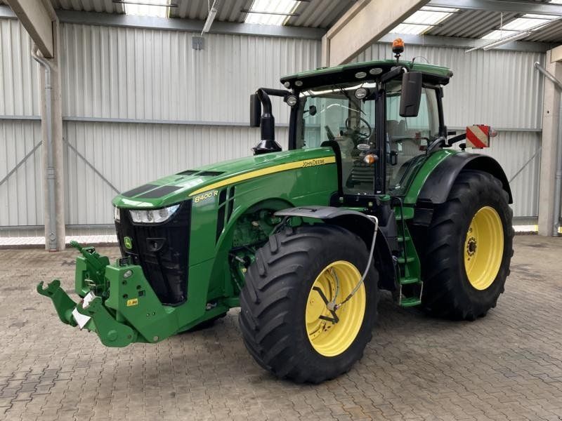 John Deere 8400R SOLGT til Frankrig!!! E23. GPS, AutoTrac. Ring til Ulrik f