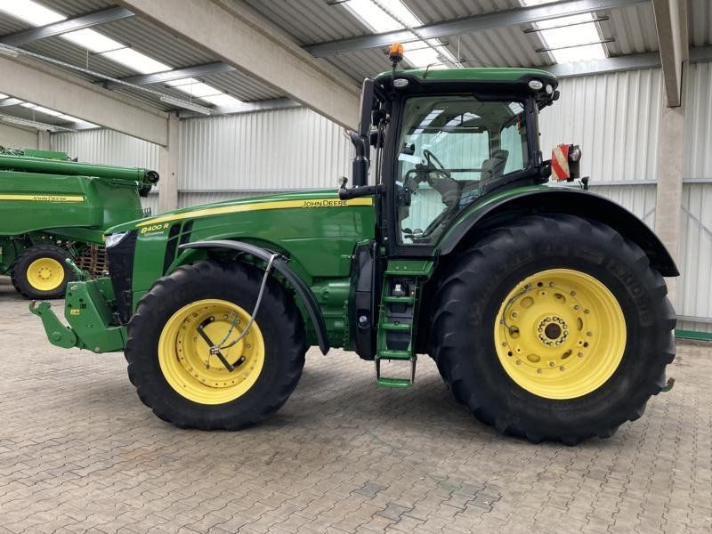John Deere 8400R SOLGT til Frankrig!!! E23. GPS, AutoTrac. Ring til Ulrik f