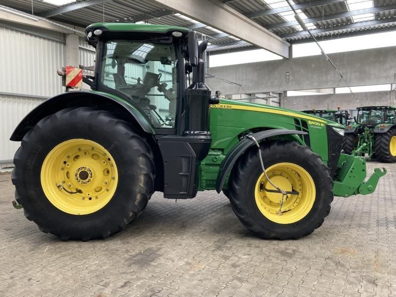 John Deere 8400R SOLGT til Frankrig!!! E23. GPS, AutoTrac. Ring til Ulrik f