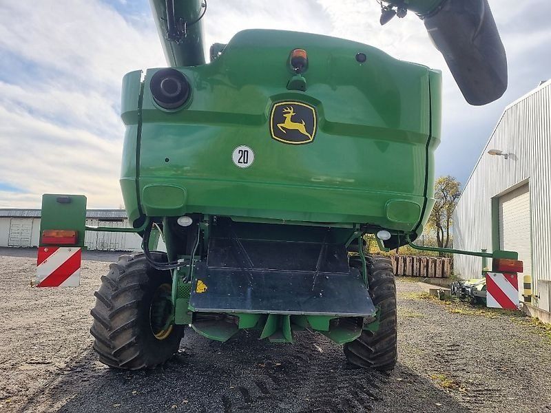 John Deere S685S Premium  NY PRIS!!! Bæltemaskine. Incl. Skærebord og vogn.