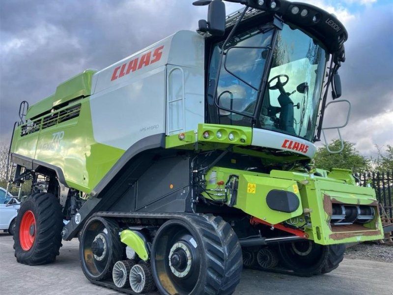 Claas LION 770 TT VI GIVER 50 TIMERS HØSTGARANTI I DK !!! Incl. valg