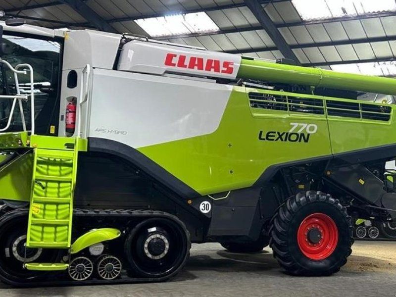 Claas LION 770 TT VI GIVER 50 TIMERS HØSTGARANTI I DK !!! Incl. valg