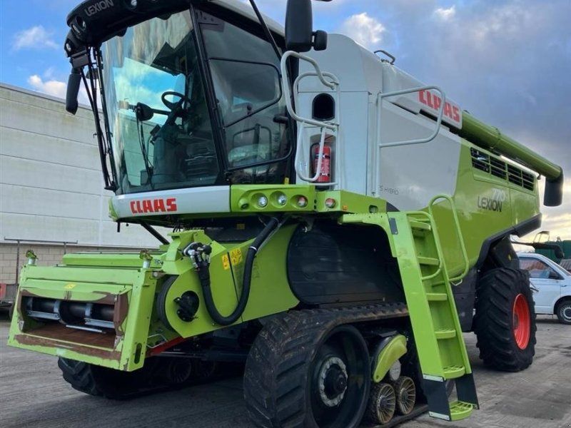 Claas LION 770 TT VI GIVER 50 TIMERS HØSTGARANTI I DK !!! Incl. valg