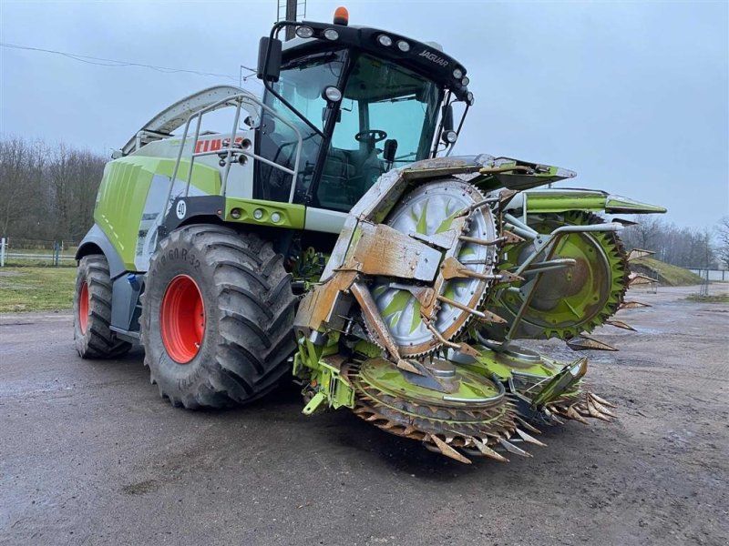 Claas JAGUAR 950-4WD Fuld pakke med få timer incl. Majsbord, Pick up,