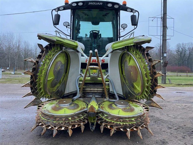 Claas JAGUAR 950-4WD Fuld pakke med få timer incl. Majsbord, Pick up,