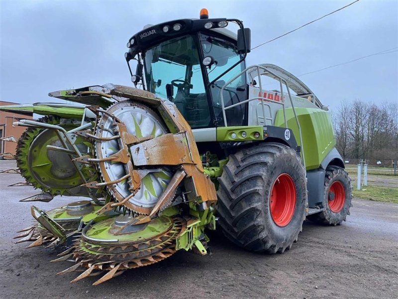 Claas JAGUAR 950-4WD Fuld pakke med få timer incl. Majsbord, Pick up,