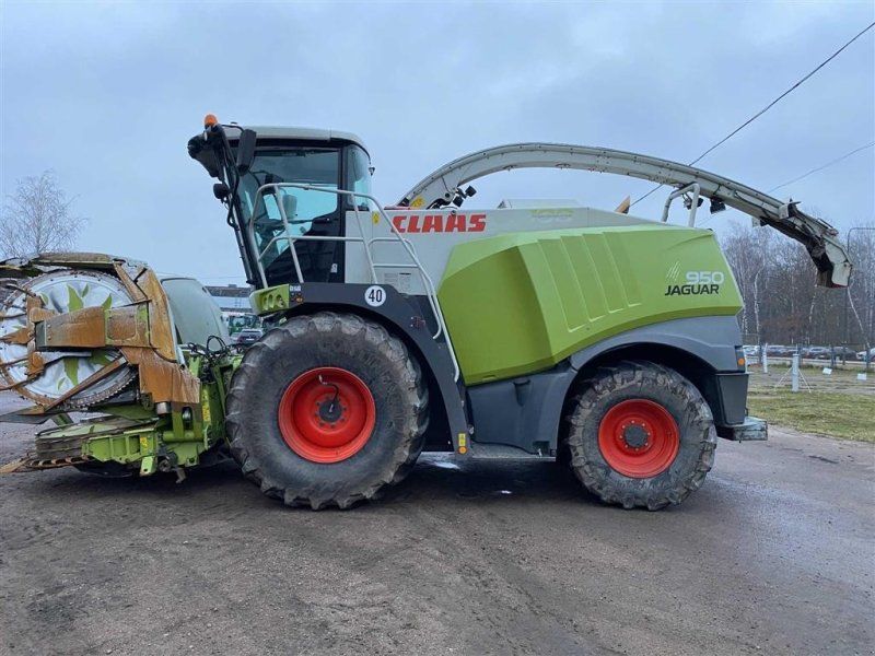 Claas JAGUAR 950-4WD Fuld pakke med få timer incl. Majsbord, Pick up,