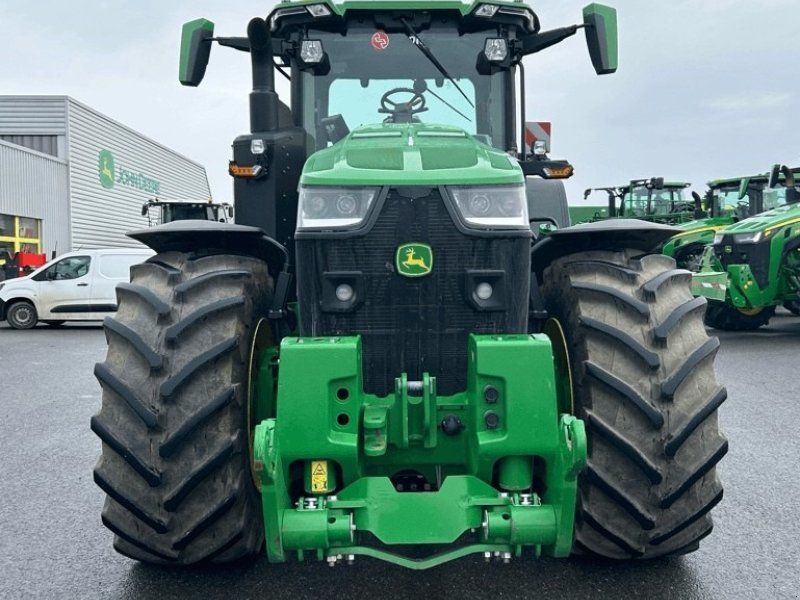 John Deere 8R370 Active Seat. Sektions kontrol, AutoTrac, GPS og frontlift.
