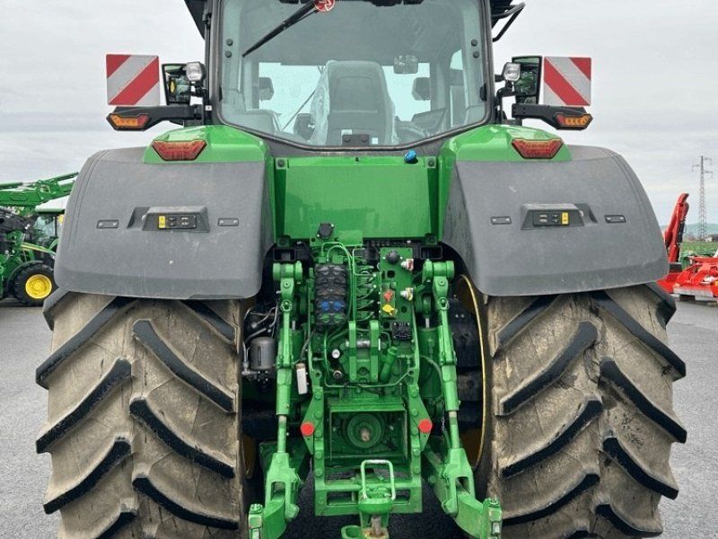 John Deere 8R370 Active Seat. Sektions kontrol, AutoTrac, GPS og frontlift.