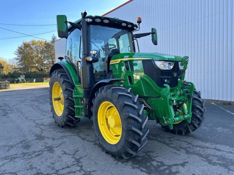John Deere 6R130 Den nyeste 6R model!!! StarFire 6000 antenne. Sektionskont