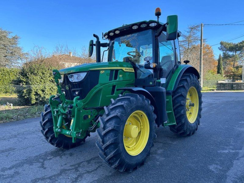John Deere 6R130 Den nyeste 6R model!!! StarFire 6000 antenne. Sektionskont