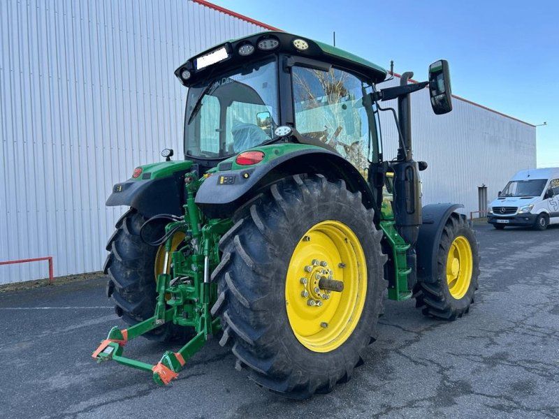 John Deere 6R130 Den nyeste 6R model!!! StarFire 6000 antenne. Sektionskont