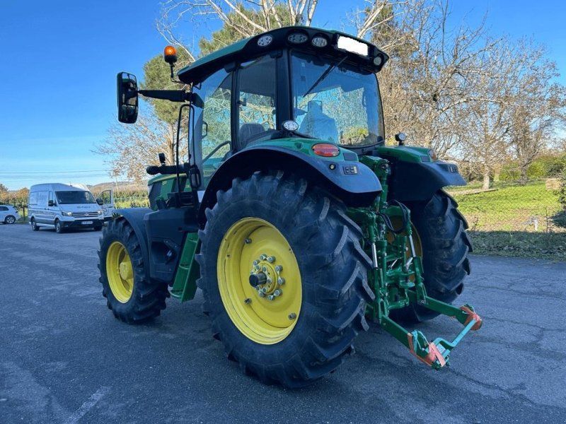 John Deere 6R130 Den nyeste 6R model!!! StarFire 6000 antenne. Sektionskont