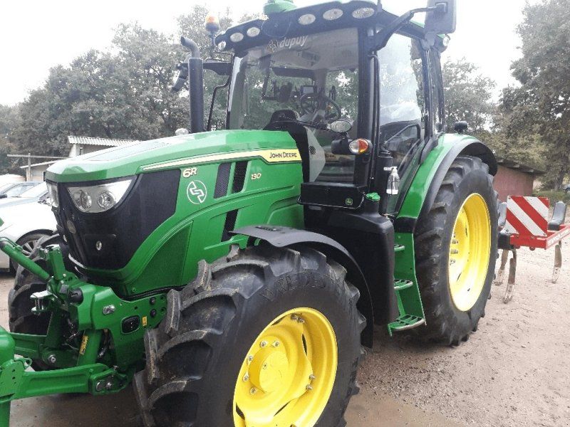 John Deere 6R130 SOLGT!!! To mere på lager!!! Den nyeste 6R model!!! StarFi