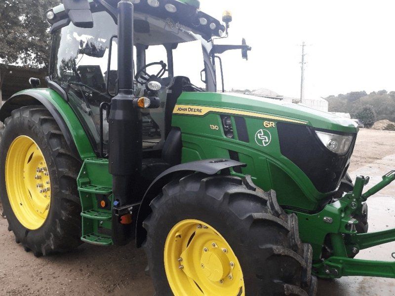 John Deere 6R130 SOLGT!!! To mere på lager!!! Den nyeste 6R model!!! StarFi