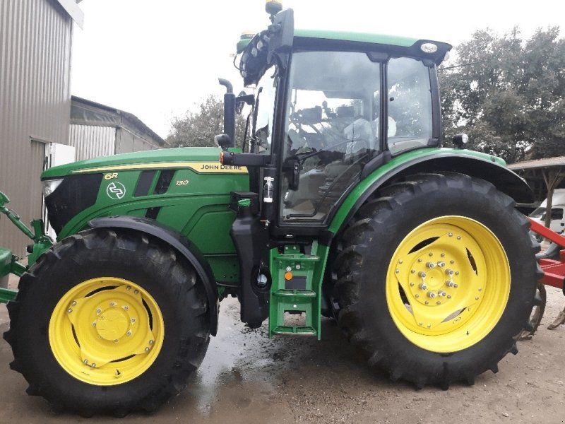 John Deere 6R130 SOLGT!!! To mere på lager!!! Den nyeste 6R model!!! StarFi
