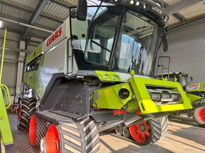 Claas Lion 7500 TT og 4WD VI GIVER 50 TIMERS HØSTGARANTI I DK!!! Bre