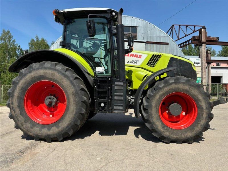 Claas AXION 870 CMATIC SOLGT!!! CEBIS. CMATIC. GPS forberedt. Ring til