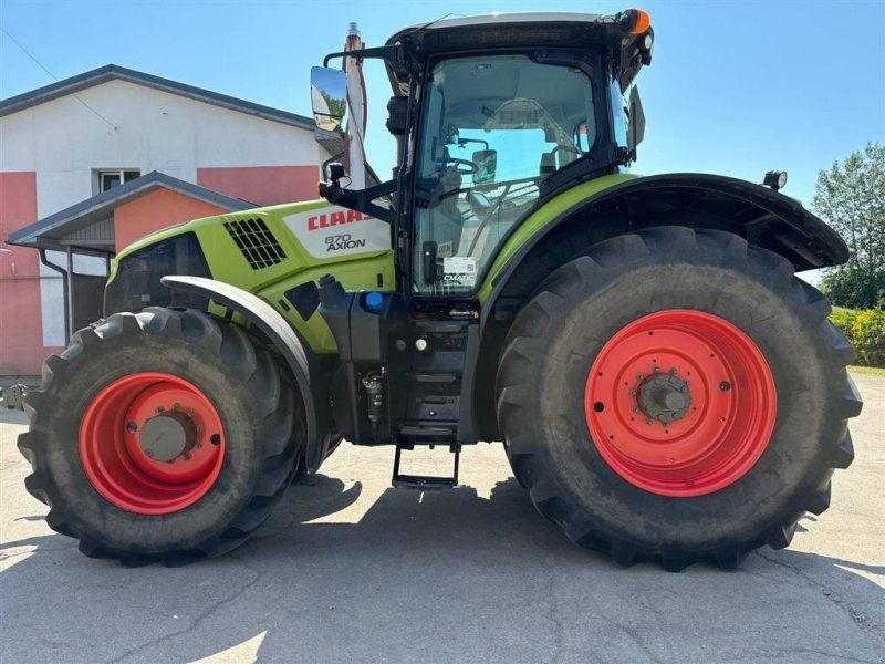 Claas AXION 870 CMATIC SOLGT!!! CEBIS. CMATIC. GPS forberedt. Ring til