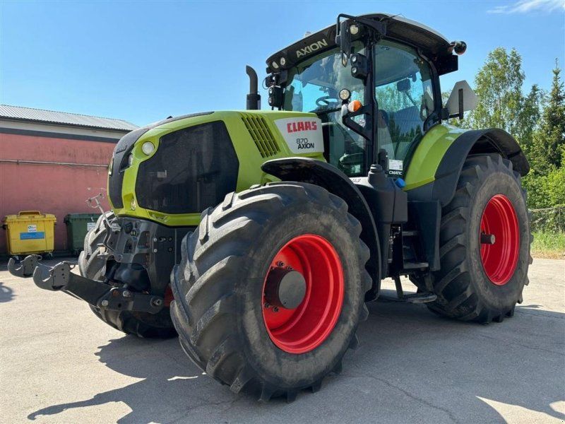 Claas AXION 870 CMATIC SOLGT!!! CEBIS. CMATIC. GPS forberedt. Ring til