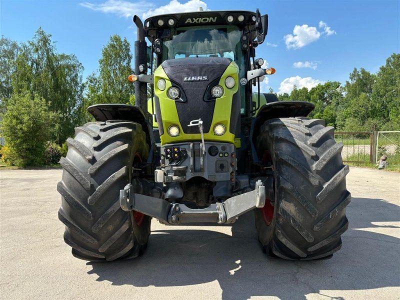 Claas AXION 870 CMATIC SOLGT!!! CEBIS. CMATIC. GPS forberedt. Ring til