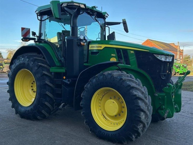 John Deere 7R350 Premium og Ultimate pakker. Command Pro. GPS.  Ring til Ul