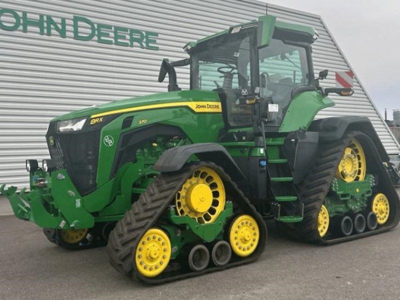 John Deere 8RX370 AutoPower GPS. Sektionskontrol. Row Sense. Data Sync og m