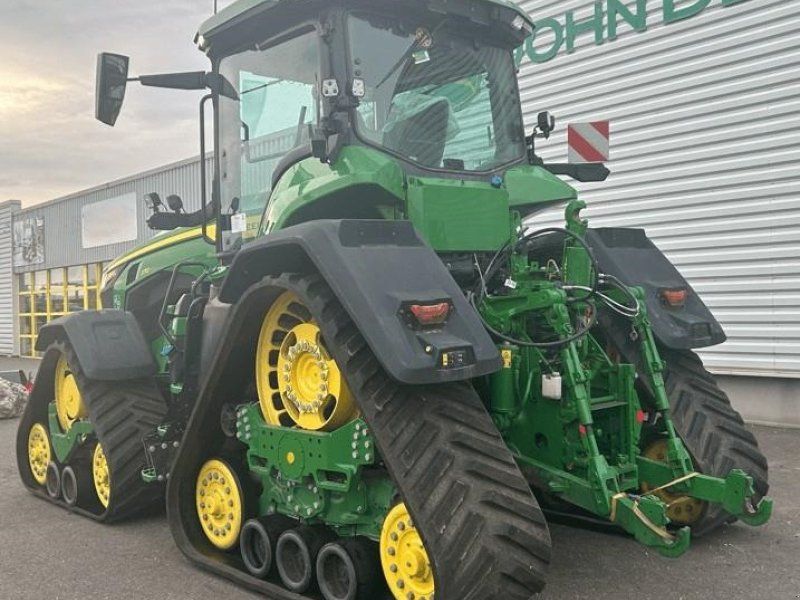 John Deere 8RX370 AutoPower GPS. Sektionskontrol. Row Sense. Data Sync og m
