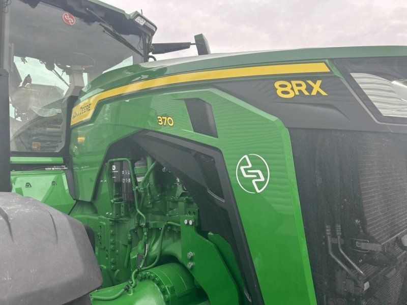 John Deere 8RX370 AutoPower GPS. Sektionskontrol. Row Sense. Data Sync og m