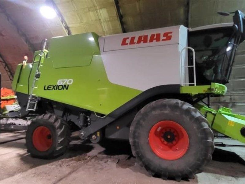 Claas LION 670 SOLGT!!! VI GIVER 50 TIMERS HØSTGARANTI I DK!!! Ring