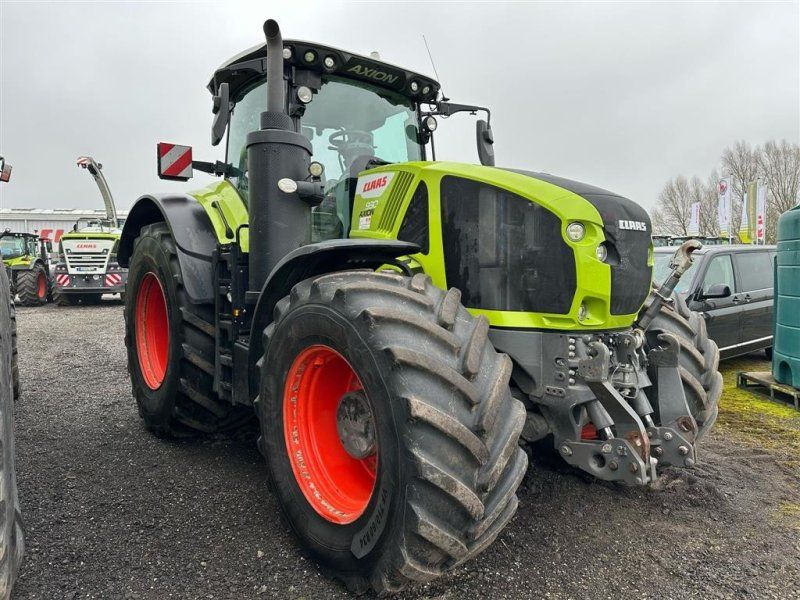 Claas Axion 930 CMatic Tør du give et bud? CSM og CEBIS ISOBUS GPS Aut