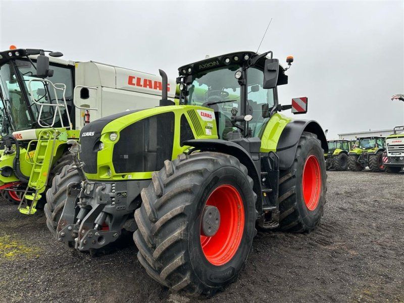 Claas Axion 930 CMatic Tør du give et bud? CSM og CEBIS ISOBUS GPS Aut