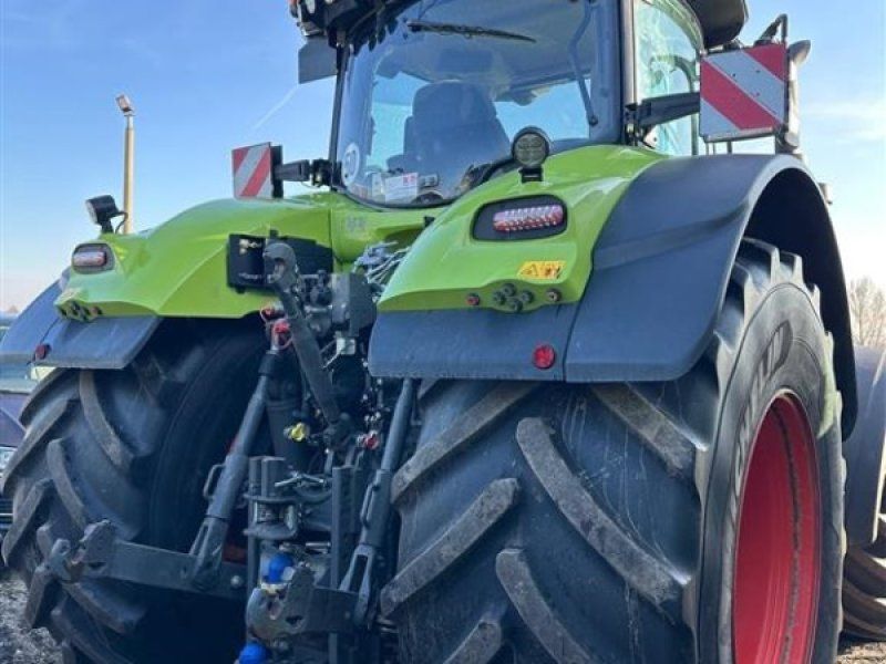 Claas Axion 930 CMatic Tør du give et bud? CSM og CEBIS ISOBUS GPS Aut
