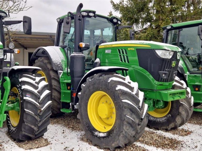 John Deere 6175M Kun 10 Timer!!! AutoQuad™ PLUS EcoShift. Premium sæde. TLS