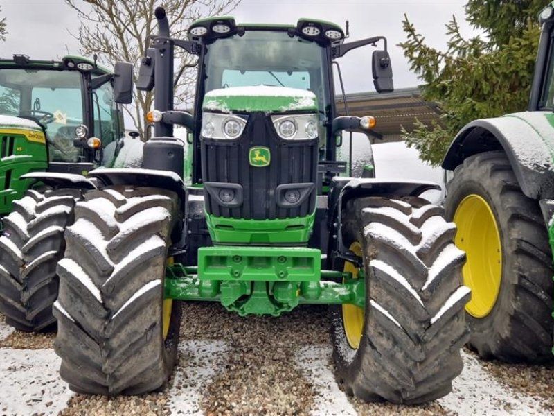 John Deere 6175M Kun 10 Timer!!! AutoQuad™ PLUS EcoShift. Premium sæde. TLS