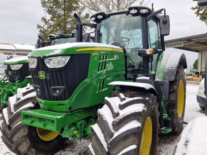 John Deere 6175M Kun 10 Timer!!! AutoQuad™ PLUS EcoShift. Premium sæde. TLS