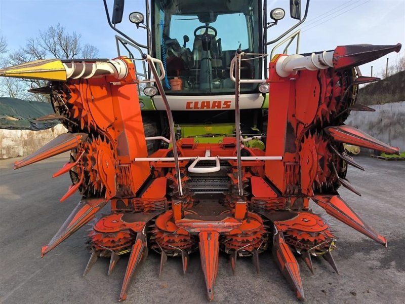 Claas Jaguar 940 4WD. Majsbord og PickUp. Ring til Ulrik for mere info